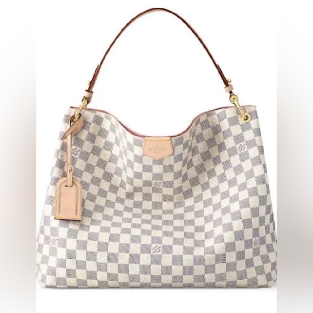 LV Graceful white damier